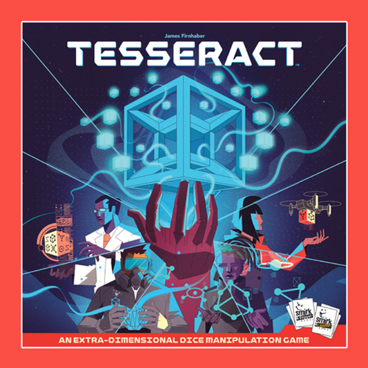TESSERACT: a cooperative, puzzle strategy game