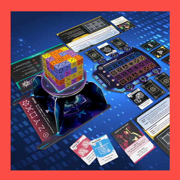 TESSERACT: a cooperative, puzzle strategy game