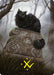 Image for Nine-Lives Familiar 2 Art Card (36/54) (Gold-Stamped Signature) (36) [Art Series: Foundations] - Magic: The Gathering