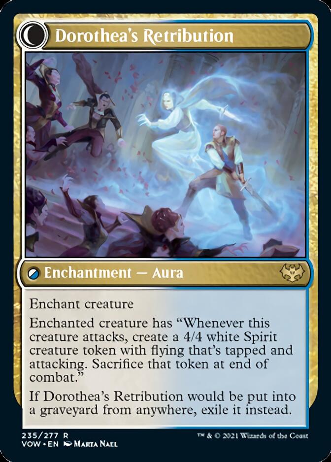 Dorothea, Vengeful Victim (235) [Innistrad: Crimson Vow]