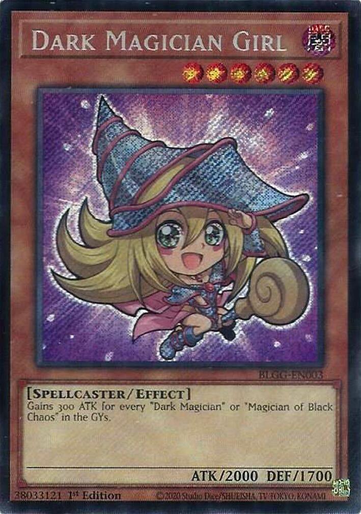 Image for Dark Magician Girl (BLGG-EN003) [Battles of Legend: Glorious Gallery] - YuGiOh