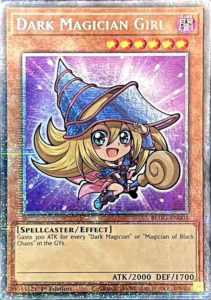 Image for Dark Magician Girl (Starlight Rare) (BLGG-EN003) [Battles of Legend: Glorious Gallery] - YuGiOh