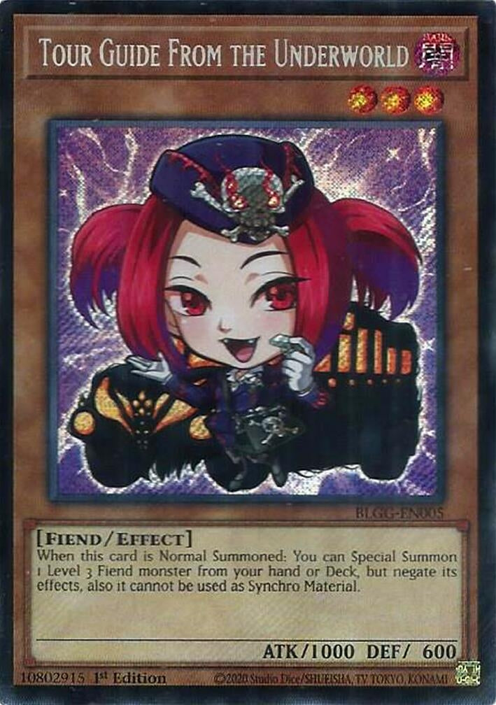 Image for Tour Guide From the Underworld (BLGG-EN005) [Battles of Legend: Glorious Gallery] - YuGiOh