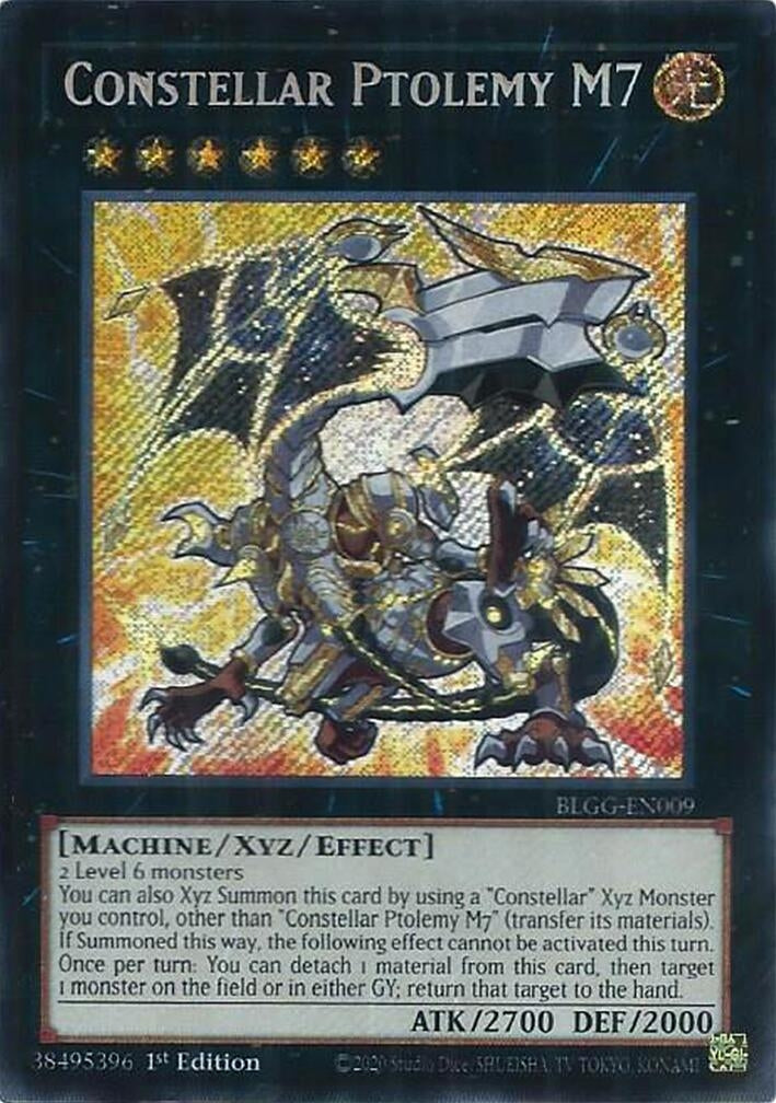 Image for Constellar Ptolemy M7 (BLGG-EN009) [Battles of Legend: Glorious Gallery] - YuGiOh