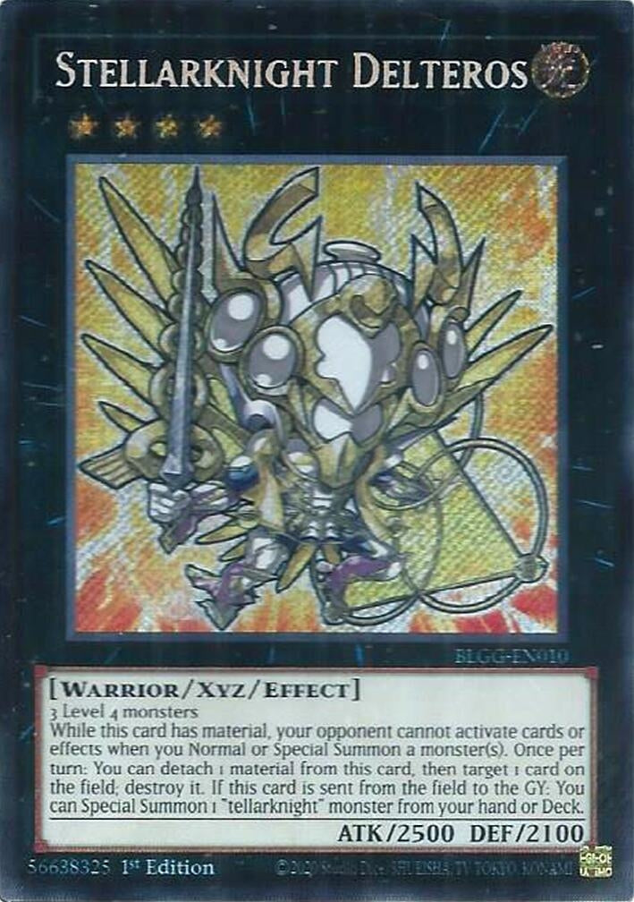 Image for Stellarknight Delteros (BLGG-EN010) [Battles of Legend: Glorious Gallery] - YuGiOh