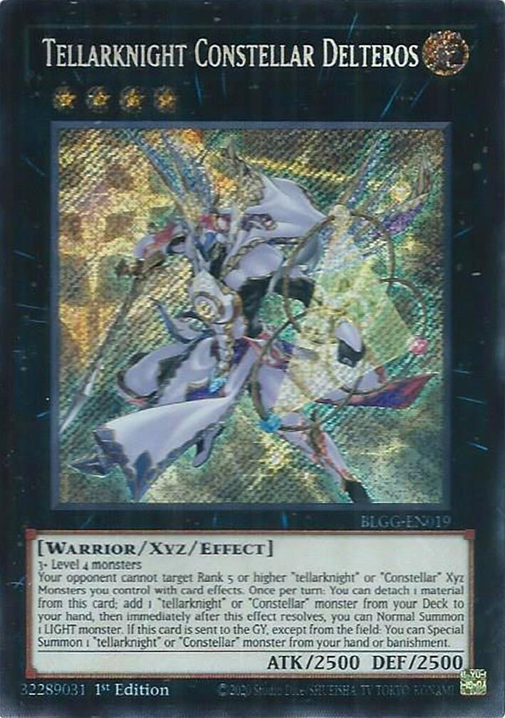 Image for Tellarknight Constellar Delteros (BLGG-EN019) [Battles of Legend: Glorious Gallery] - YuGiOh