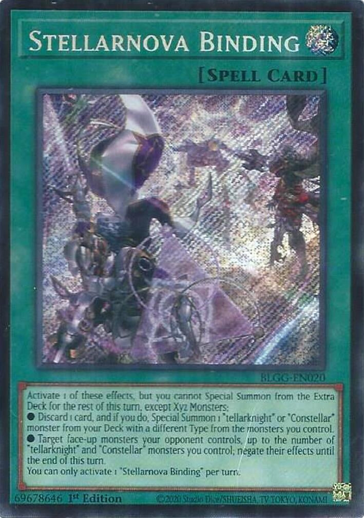 Image for Stellarnova Binding (BLGG-EN020) [Battles of Legend: Glorious Gallery] - YuGiOh