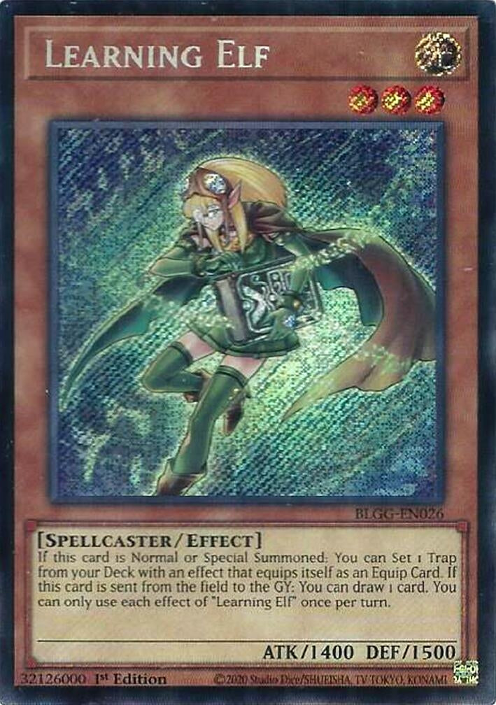 Image for Learning Elf (BLGG-EN026) [Battles of Legend: Glorious Gallery] - YuGiOh