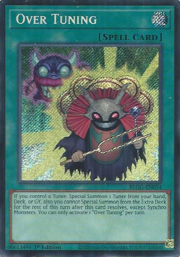 Image for Over Tuning (BLGG-EN034) [Battles of Legend: Glorious Gallery] - YuGiOh