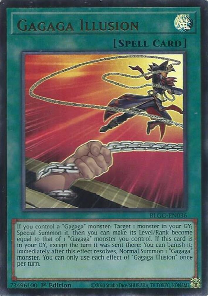 Image for Gagaga Illusion (BLGG-EN036) [Battles of Legend: Glorious Gallery] - YuGiOh