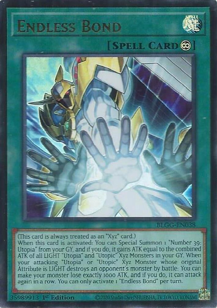 Image for Endless Bond (BLGG-EN038) [Battles of Legend: Glorious Gallery] - YuGiOh