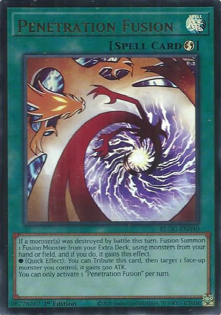 Image for Penetration Fusion (BLGG-EN040) [Battles of Legend: Glorious Gallery] - YuGiOh