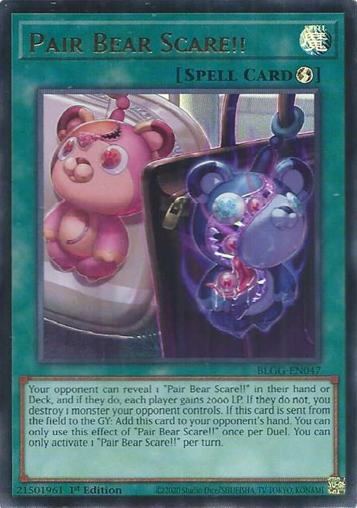 Image for Pair Bear Scare!! (BLGG-EN047) [Battles of Legend: Glorious Gallery] - YuGiOh