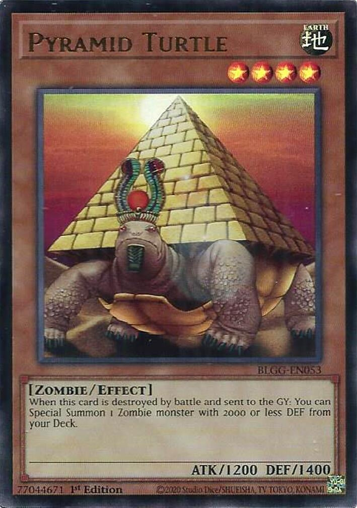 Image for Pyramid Turtle (BLGG-EN053) [Battles of Legend: Glorious Gallery] - YuGiOh