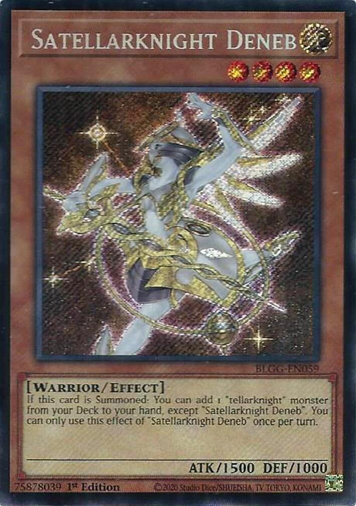 Image for Satellarknight Deneb (BLGG-EN059) [Battles of Legend: Glorious Gallery] - YuGiOh