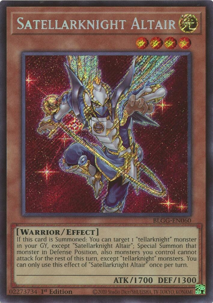 Image for Satellarknight Altair (BLGG-EN060) [Battles of Legend: Glorious Gallery] - YuGiOh