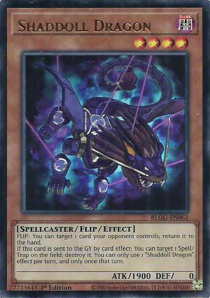Image for Shaddoll Dragon (BLGG-EN061) [Battles of Legend: Glorious Gallery] - YuGiOh