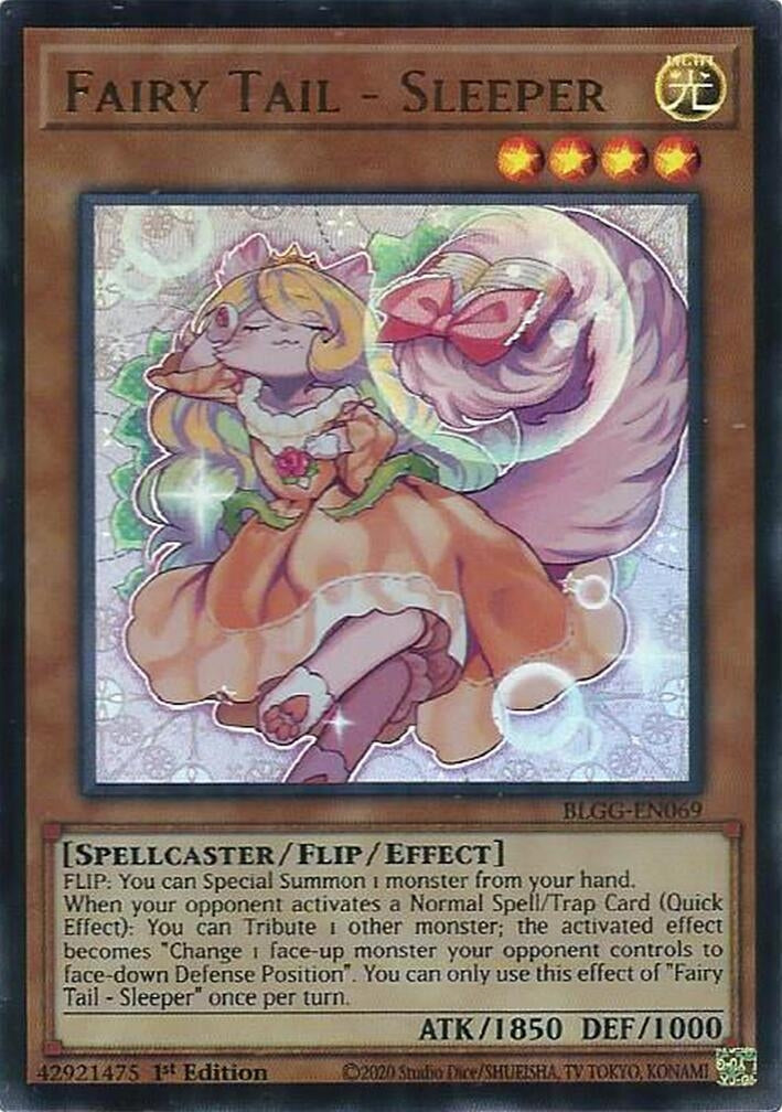 Image for Fairy Tail - Sleeper (BLGG-EN069) [Battles of Legend: Glorious Gallery] - YuGiOh
