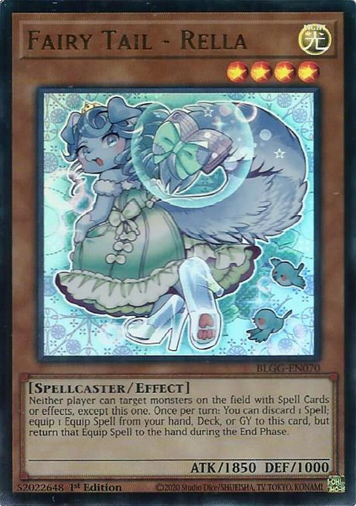 Image for Fairy Tail - Rella (BLGG-EN070) [Battles of Legend: Glorious Gallery] - YuGiOh