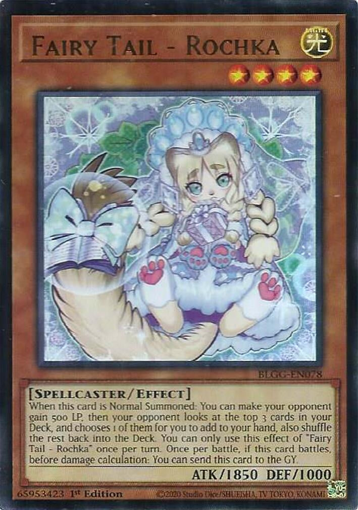 Image for Fairy Tail - Rochka (BLGG-EN078) [Battles of Legend: Glorious Gallery] - YuGiOh