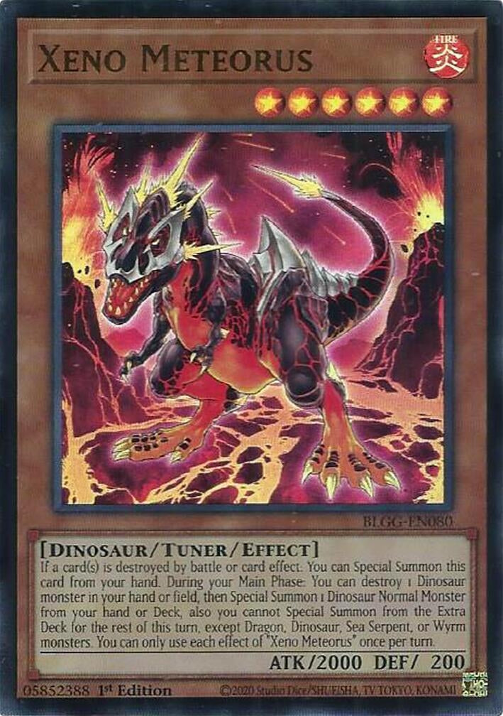Image for Xeno Meteorus (BLGG-EN080) [Battles of Legend: Glorious Gallery] - YuGiOh