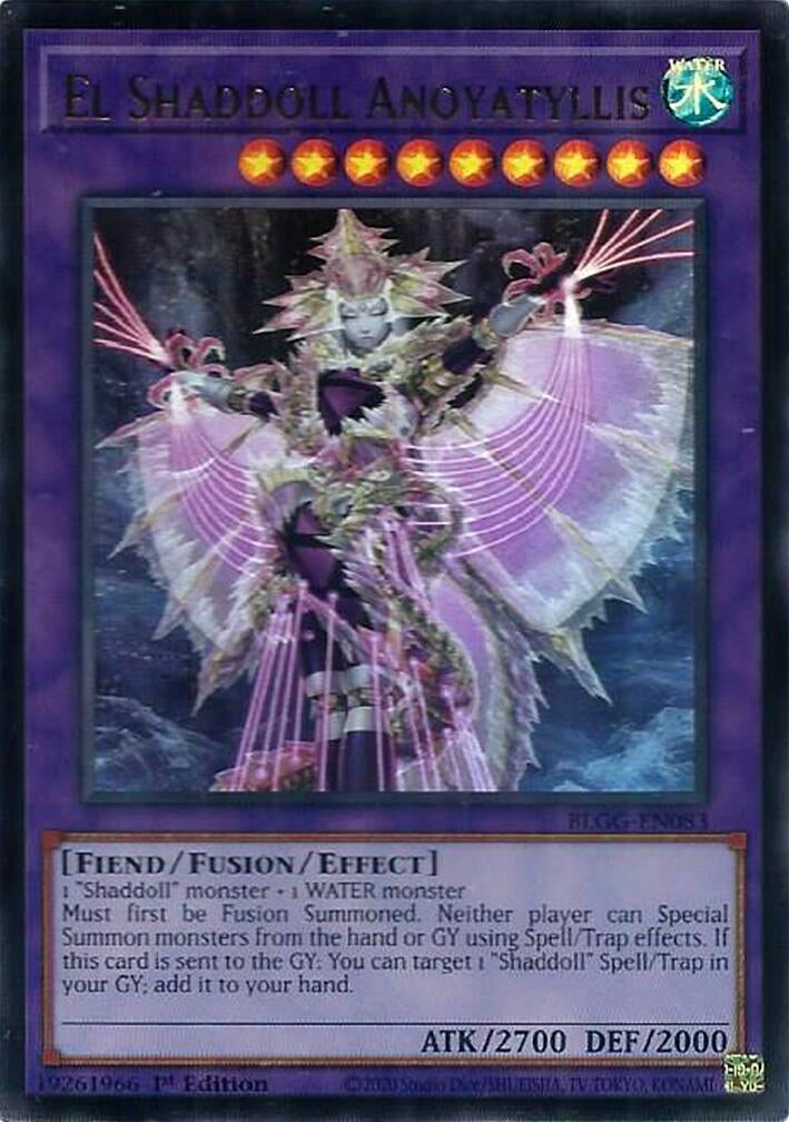 Image for El Shaddoll Anoyatyllis (BLGG-EN083) [Battles of Legend: Glorious Gallery] - YuGiOh