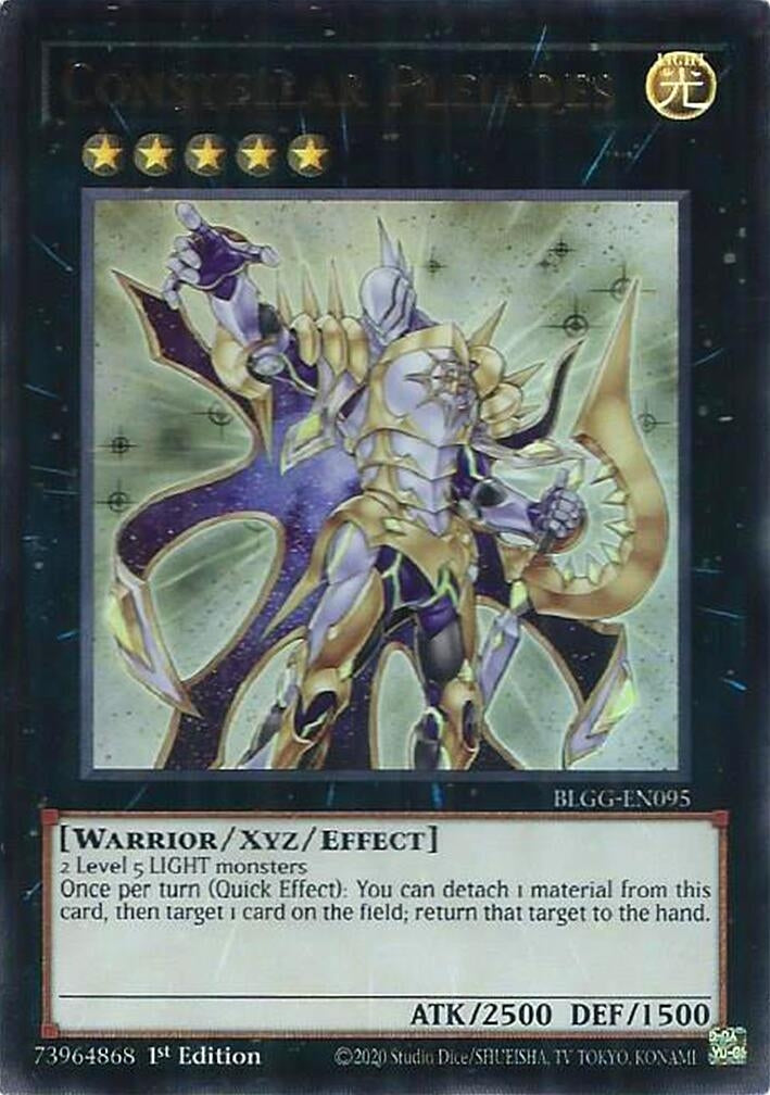 Image for Constellar Pleiades (BLGG-EN095) [Battles of Legend: Glorious Gallery] - YuGiOh