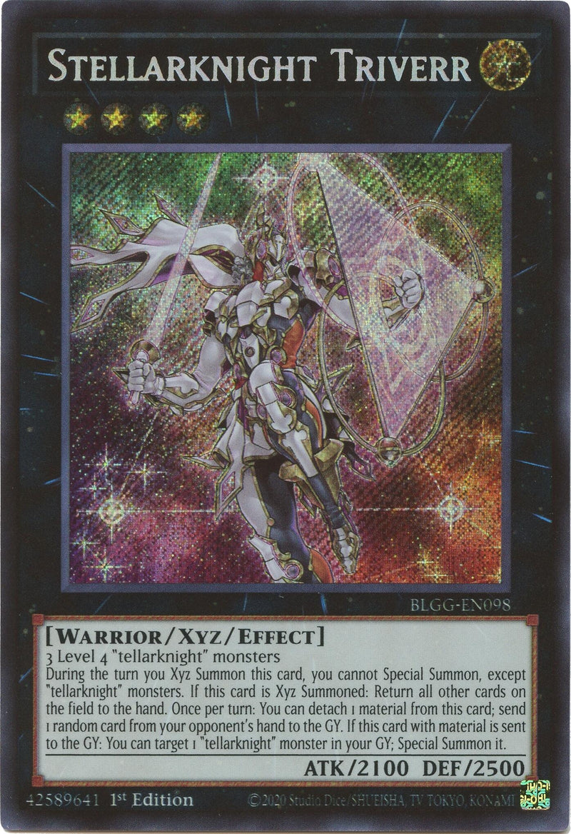 Image for Stellarknight Triverr (BLGG-EN098) [Battles of Legend: Glorious Gallery] - YuGiOh