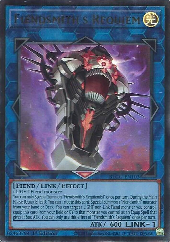 Image for Fiendsmith's Requiem (BLGG-EN103) [Battles of Legend: Glorious Gallery] - YuGiOh