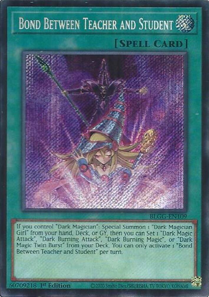 Image for Bond Between Teacher and Student (BLGG-EN109) [Battles of Legend: Glorious Gallery] - YuGiOh