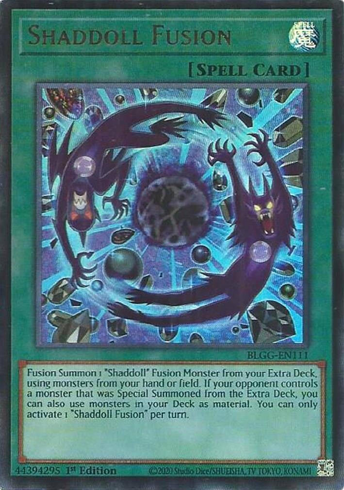 Image for Shaddoll Fusion (BLGG-EN111) [Battles of Legend: Glorious Gallery] - YuGiOh
