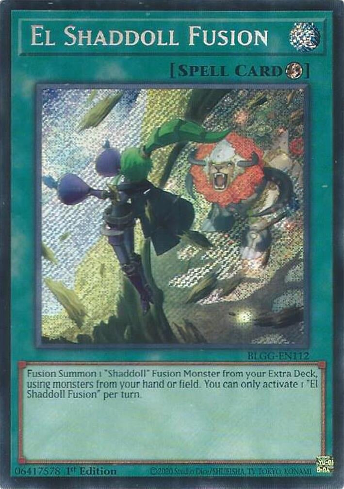 Image for El Shaddoll Fusion (BLGG-EN112) [Battles of Legend: Glorious Gallery] - YuGiOh