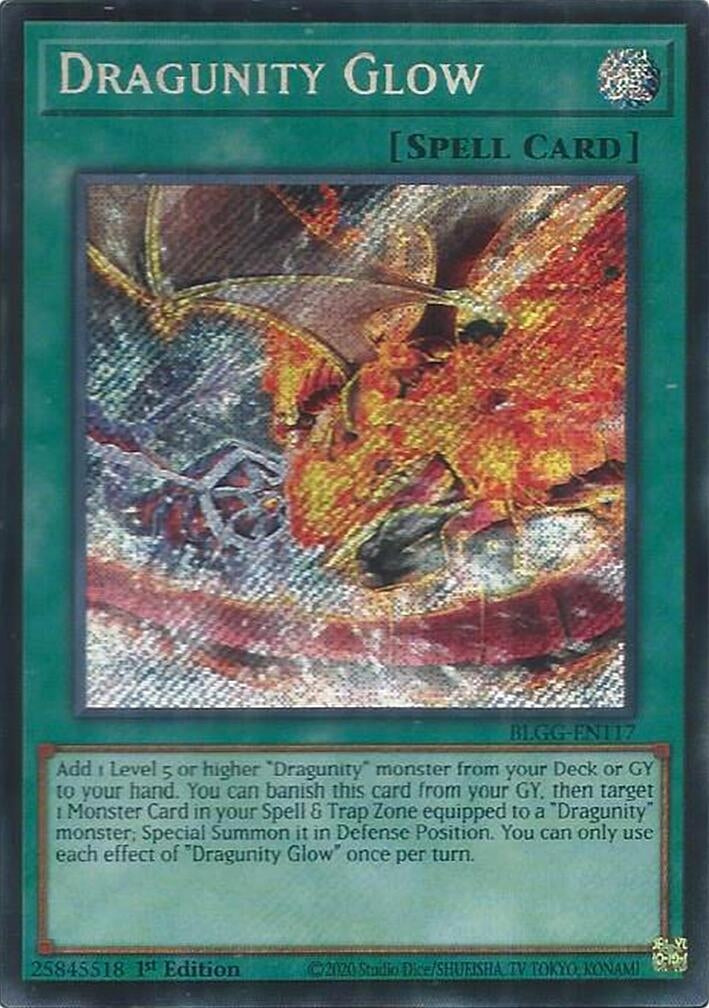 Image for Dragunity Glow (BLGG-EN117) [Battles of Legend: Glorious Gallery] - YuGiOh