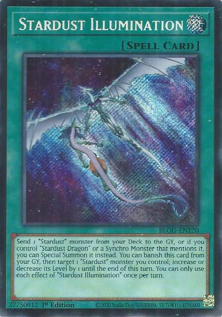 Image for Stardust Illumination (BLGG-EN120) [Battles of Legend: Glorious Gallery] - YuGiOh