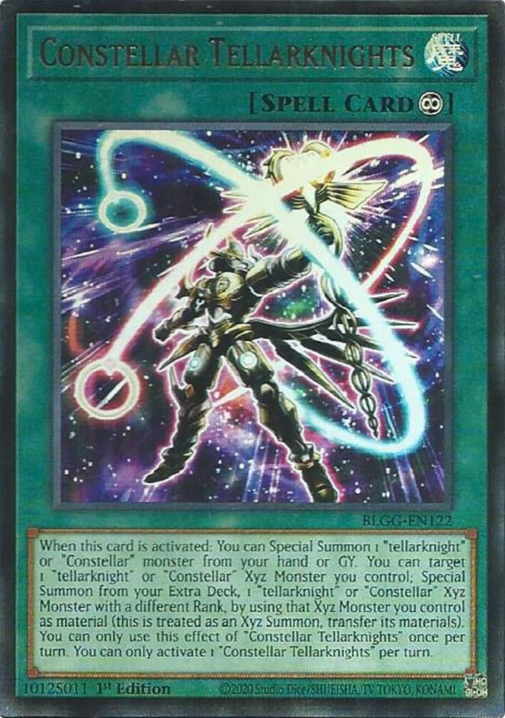Image for Constellar Tellarknights (BLGG-EN122) [Battles of Legend: Glorious Gallery] - YuGiOh