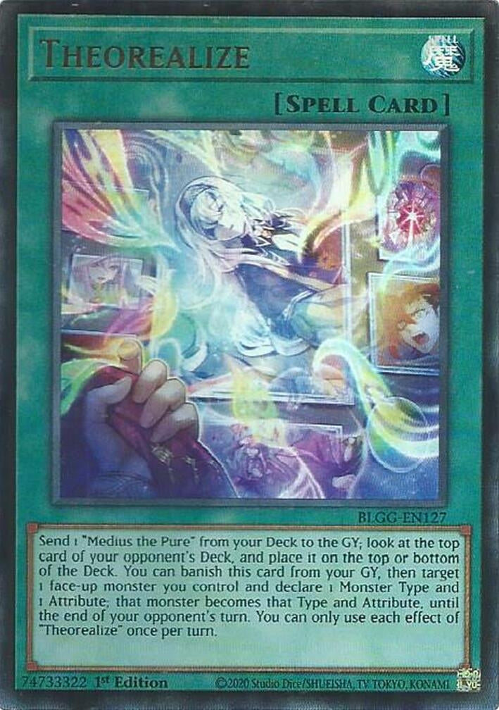 Image for Theorealize (BLGG-EN127) [Battles of Legend: Glorious Gallery] - YuGiOh