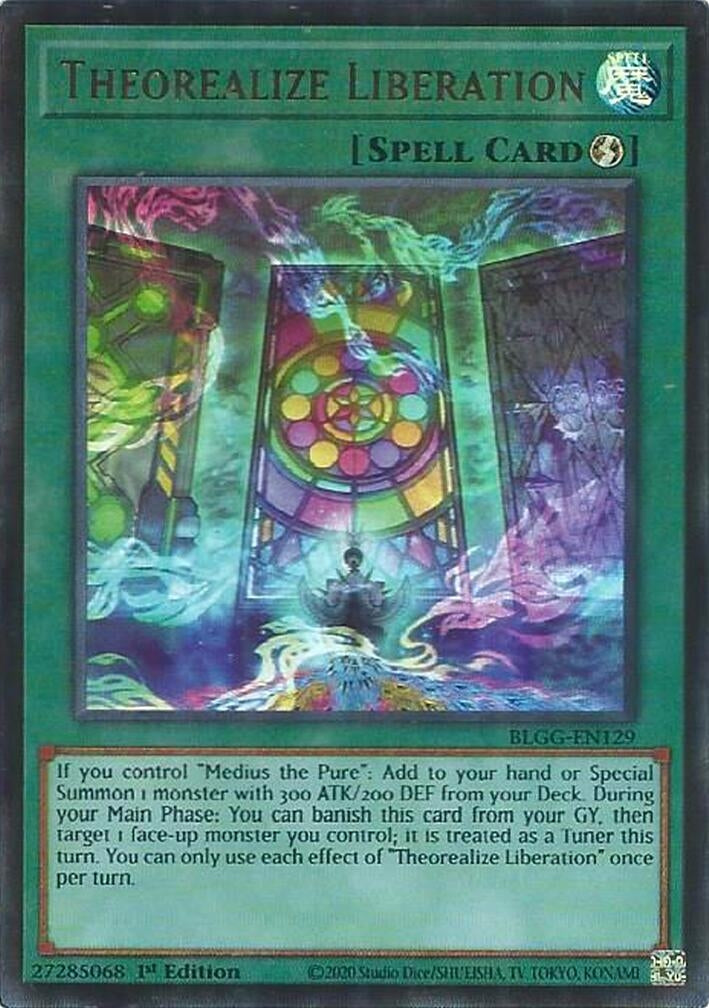 Image for Theorealize Liberation (BLGG-EN129) [Battles of Legend: Glorious Gallery] - YuGiOh