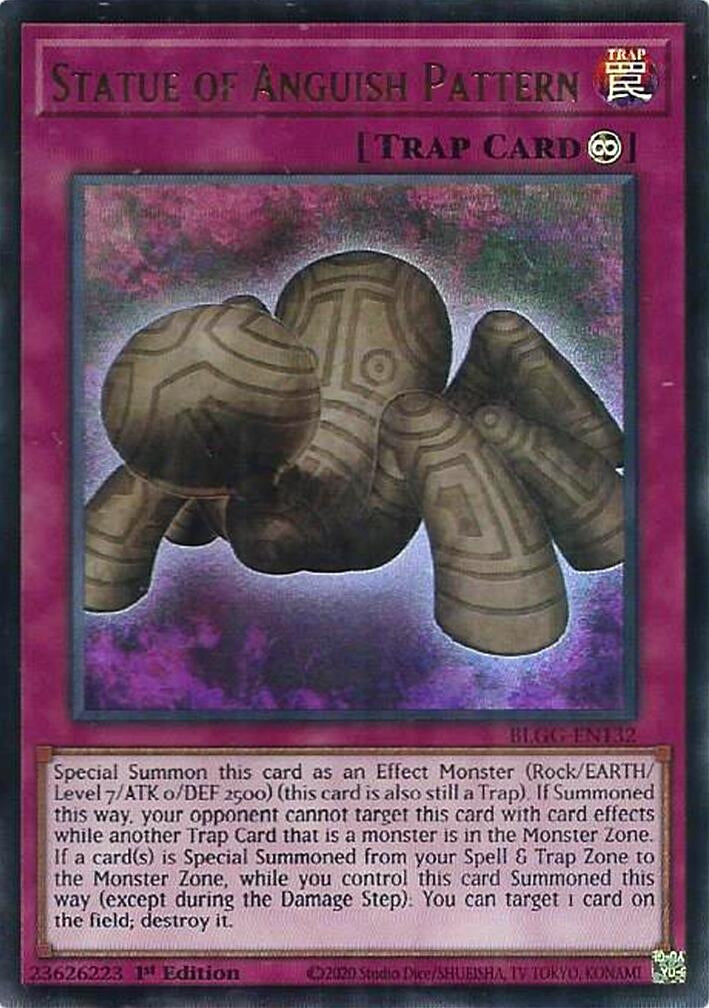 Image for Statue of Anguish Pattern (BLGG-EN132) [Battles of Legend: Glorious Gallery] - YuGiOh