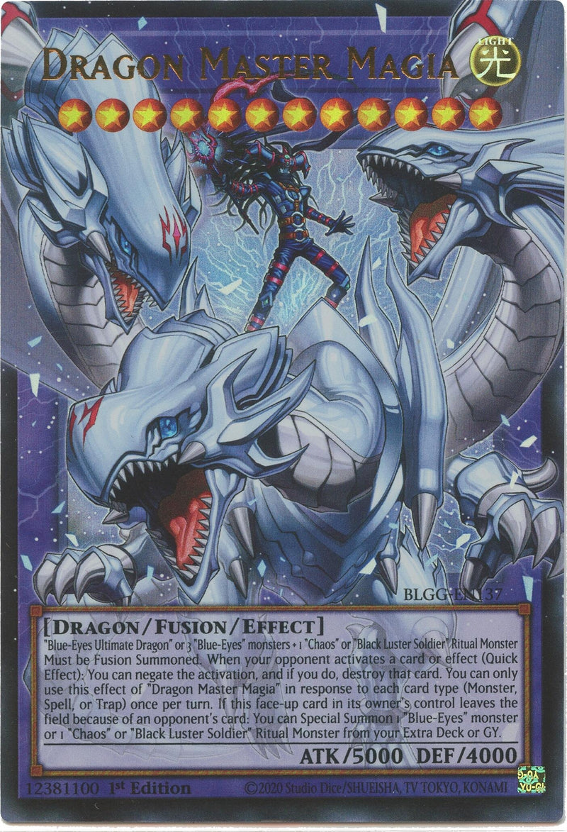 Image for Dragon Master Magia (BLGG-EN137) [Battles of Legend: Glorious Gallery] - YuGiOh