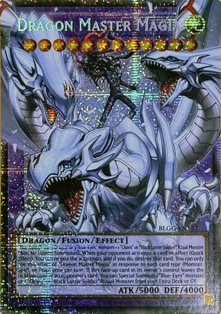 Image for Dragon Master Magia (Starlight Rare) (BLGG-EN137) [Battles of Legend: Glorious Gallery] - YuGiOh