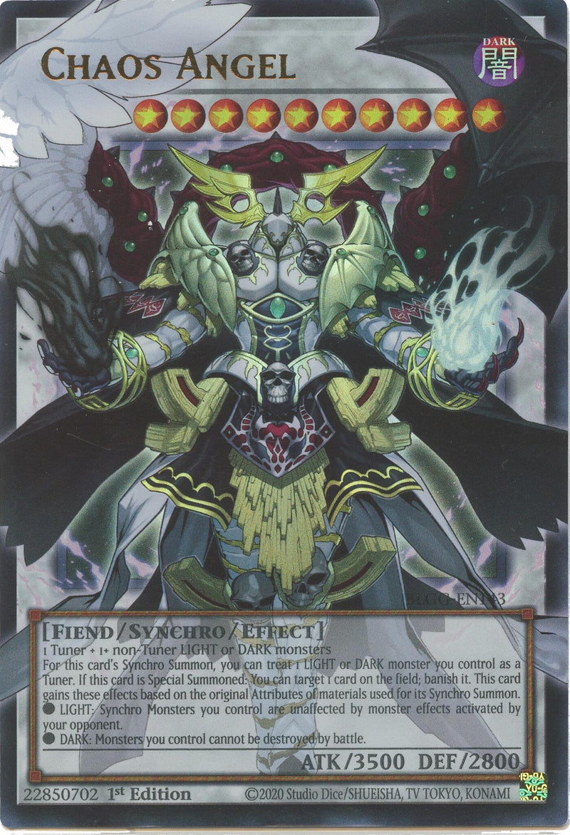 Image for Chaos Angel (BLGG-EN143) [Battles of Legend: Glorious Gallery] - YuGiOh