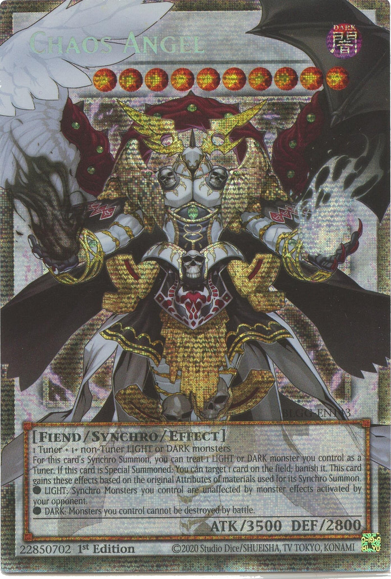 Image for Chaos Angel (Starlight Rare) (BLGG-EN143) [Battles of Legend: Glorious Gallery] - YuGiOh