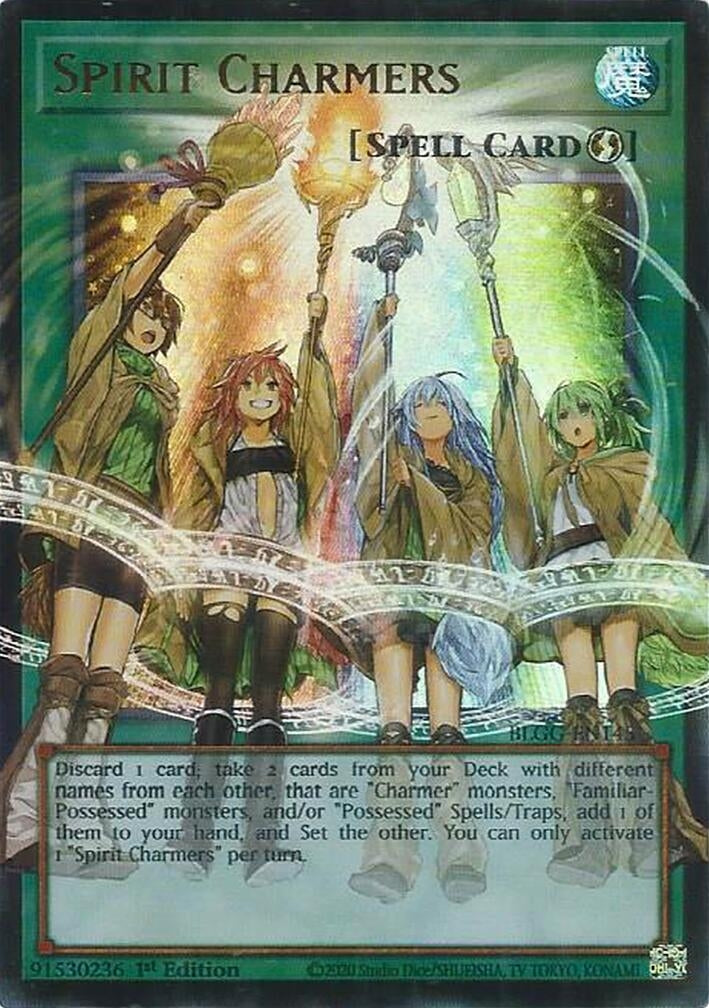 Image for Spirit Charmers (BLGG-EN145) [Battles of Legend: Glorious Gallery] - YuGiOh