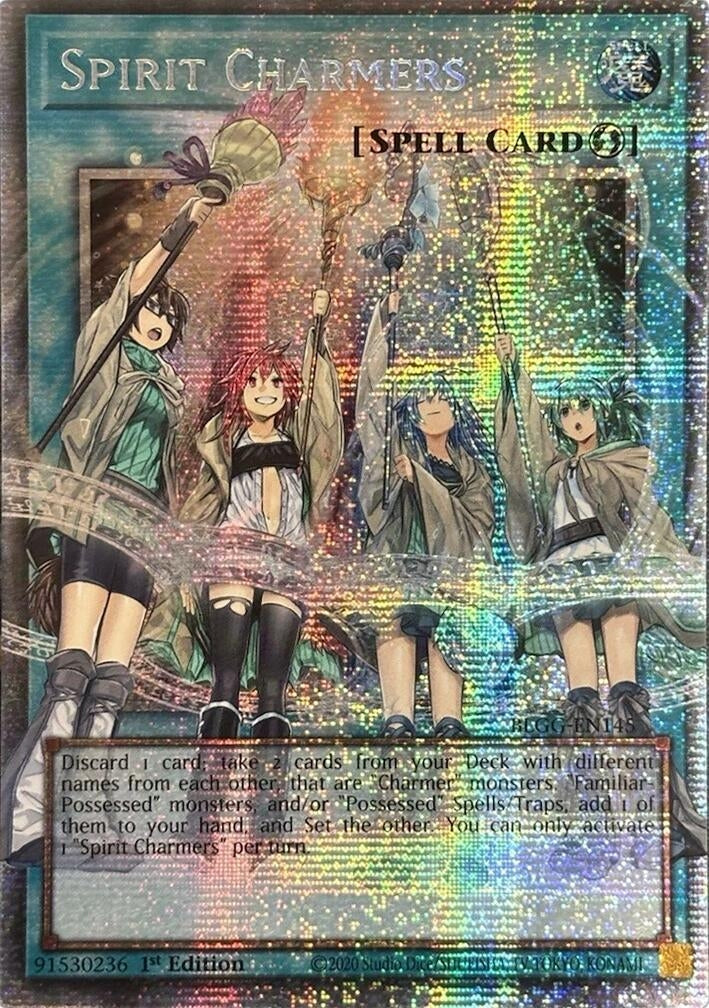 Image for Spirit Charmers (Starlight Rare) (BLGG-EN145) [Battles of Legend: Glorious Gallery] - YuGiOh