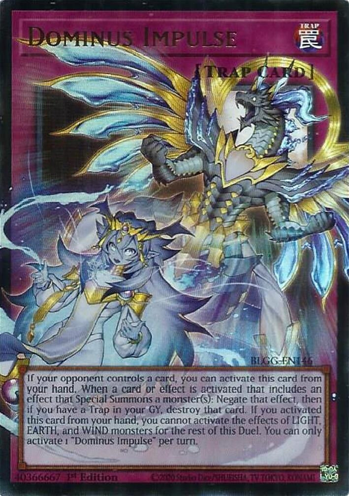 Image for Dominus Impulse (BLGG-EN146) [Battles of Legend: Glorious Gallery] - YuGiOh