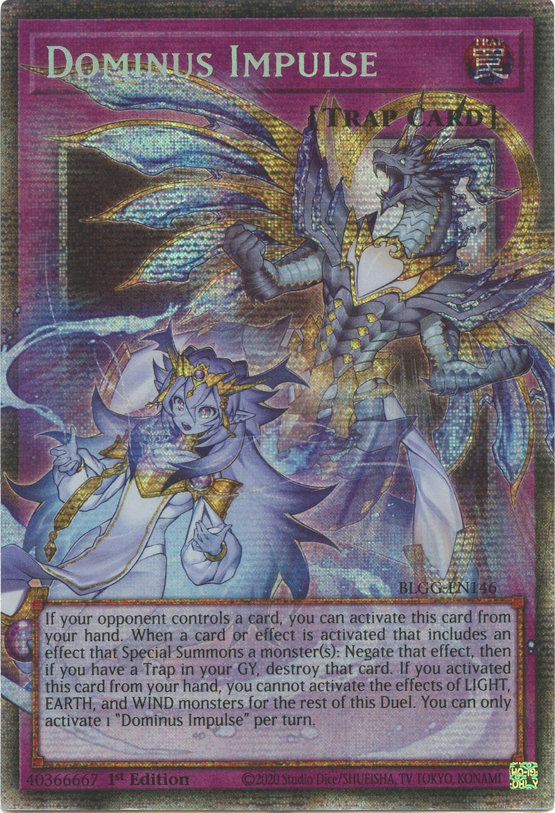 Image for Dominus Impulse (Starlight Rare) (BLGG-EN146) [Battles of Legend: Glorious Gallery] - YuGiOh
