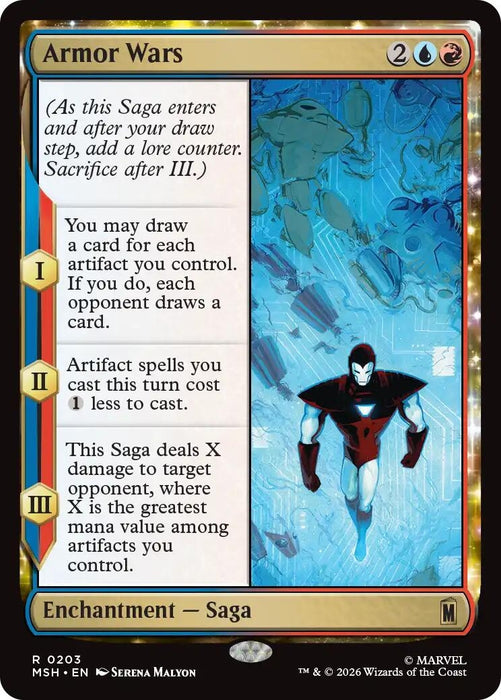 Image for Armor Wars (203) [Marvel Super Heroes] - Magic: The Gathering