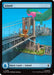 Image for Island (0435) (Surge Foil) (435) [Marvel Super Heroes] - Magic: The Gathering