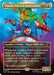 Image for Captain America, Team Leader (Borderless) (5) [Commander: Marvel Super Heroes] - Magic: The Gathering