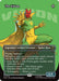 Image for The Vision (Borderless) (379) [Marvel Super Heroes] - Magic: The Gathering